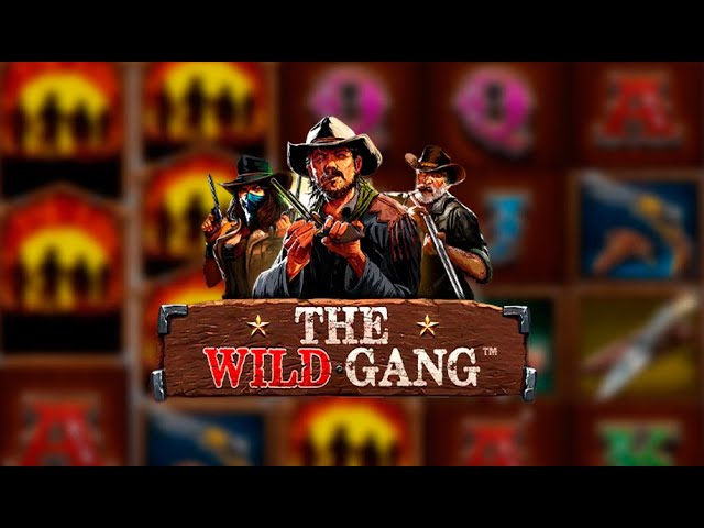 the wild gang slot pragmatic play